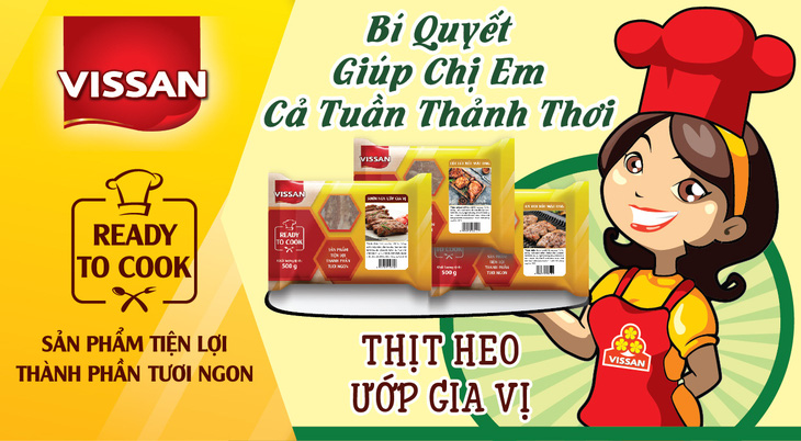 Vissan bật mí bí quyết giúp chị em cả tuần thảnh thơi - Ảnh 1.