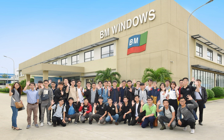 BM Windows mang đến trải nghiệm thực tế cho sinh viên ngành xây dựng