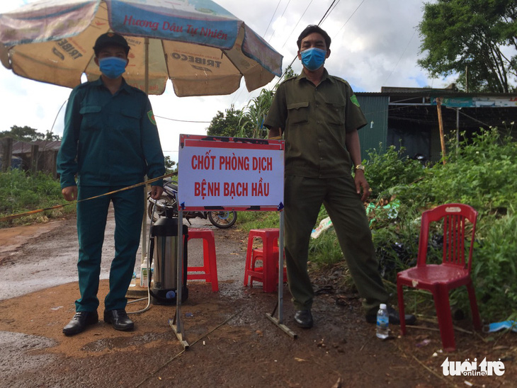 Gia Lai, Đắk Nông phát hiện thêm nhiều ca bạch hầu, Đắk Lắk ghi nhận ca đầu tiên - Ảnh 1.