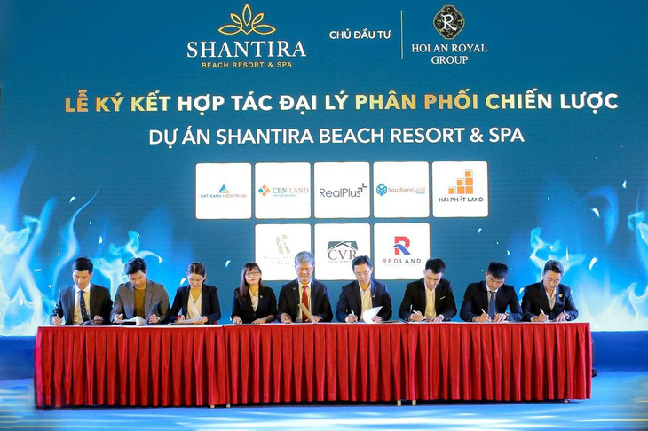 Shantira Beach Resort & Spa khai nhiệt bằng lễ ra quân dự án - Ảnh 2.