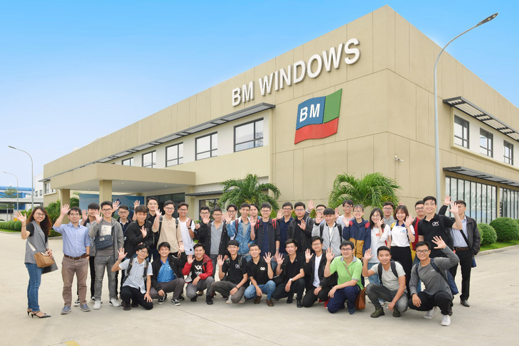 BM Windows mang đến trải nghiệm thực tế cho sinh viên ngành xây dựng - Ảnh 1.