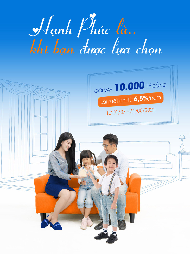 Sacombank tiếp thêm 10.000 tỉ đồng cho cá nhân vay sản xuất kinh doanh hậu COVID-19 - Ảnh 1.