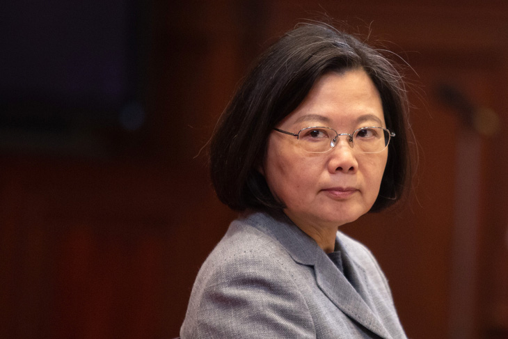Bà Thái Anh Văn: Sẽ đáp trả nếu luật an ninh Hong Kong đụng tới Đài Loan - Ảnh 1.