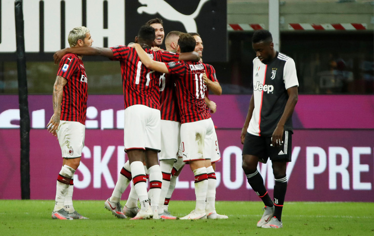 Ronaldo ghi bàn, Juventus vẫn thua ngược Milan dù dẫn trước 2-0 - Ảnh 4.