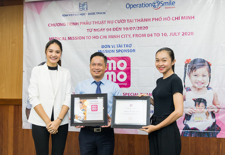 4 triệu Heo Vàng từ ví MoMo hỗ trợ 120 em mổ dị tật hàm mặt - Ảnh 2.