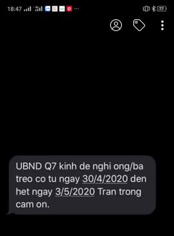 Đăng thông tin ‘treo co’ trên Facebook, bị phạt 15 triệu đồng - Ảnh 2.