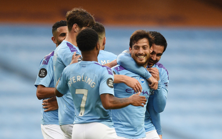 Man City vùi dập Newcastle 5-0 tại Etihad