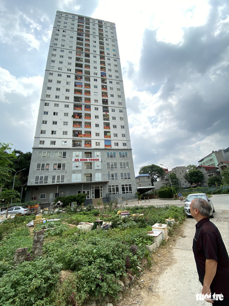 Chủ đầu tư nhận sai vụ ‘chưa được giao đất đã xây chung cư 24 tầng bán cho dân vào ở’ - Ảnh 2.