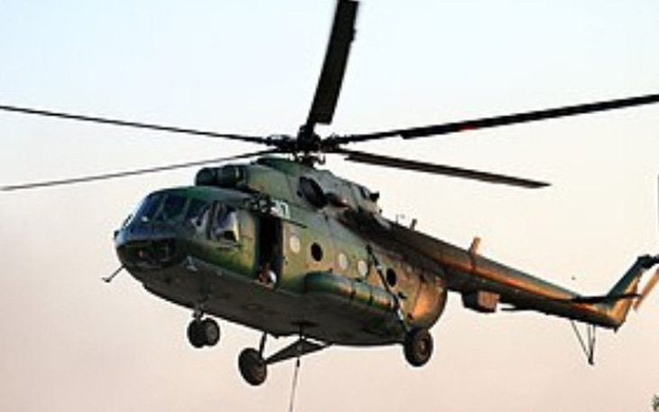 Trực thăng quân sự Peru rơi, toàn bộ 7 người trên máy bay đã chết