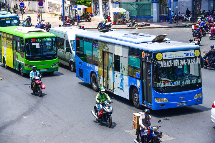 TP.HCM sẽ đấu thầu luồng tuyến xe buýt - Ảnh 1.