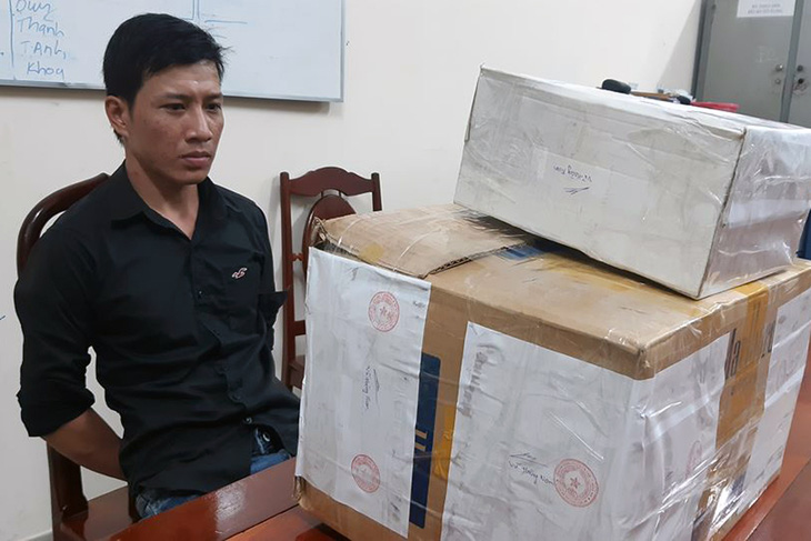 Bắt 2 người mua bán ma túy liên tỉnh, thu giữ 15kg ma túy - Ảnh 1.