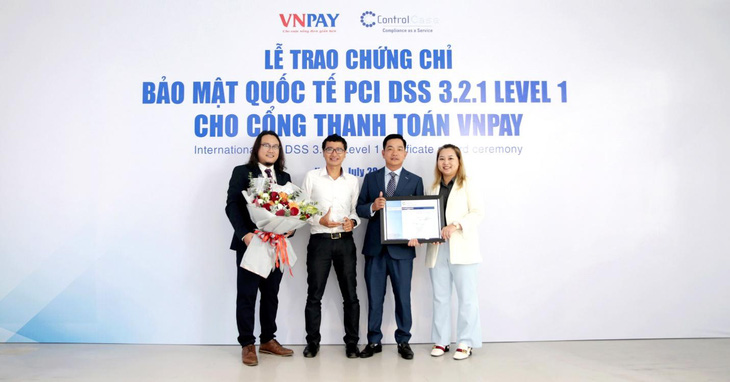 Cổng thanh toán VNPAY tăng cường bảo mật mức độ quốc tế - Ảnh 1.