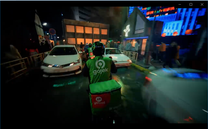 Dân mạng dậy sóng với video triệu view Gojek - Phiêu nhịp sống - Ảnh 1.