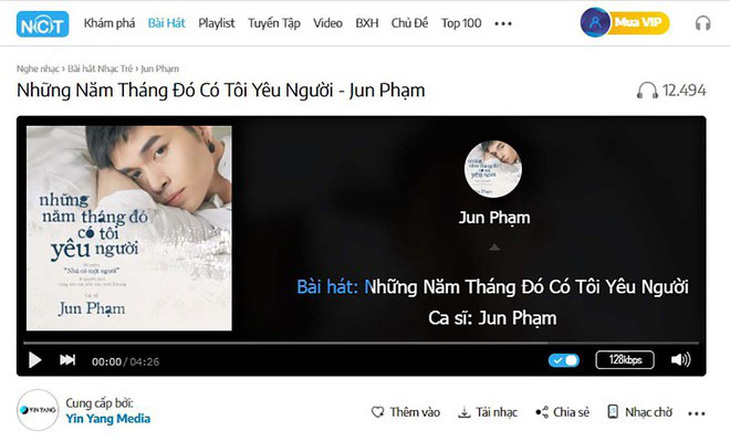 Jun Phạm khiến fan lụi tim vì bản ballad lấy cảm hứng từ truyện của Anh Khang - Ảnh 1.