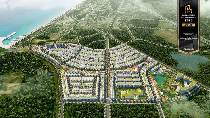 Meyhomes Capital Phú Quốc là dự án đầu tư tốt nhất Việt Nam 2020 - Ảnh 1.