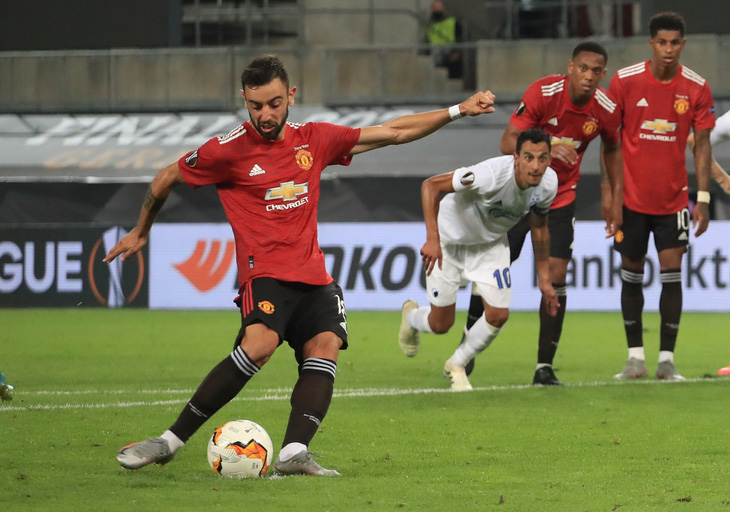 Bruno Fernandes nổ súng trong hiệp phụ, Man Utd nhọc nhằn vào bán kết Europa League - Ảnh 6.