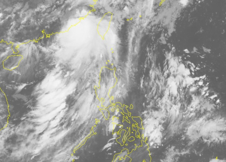 Hôm nay bão vào Trung Quốc, Biển Đông ảnh hưởng gió giật cấp 8 trở lên - Ảnh 1.
