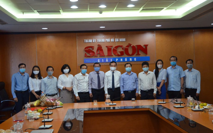Tổng biên tập báo Sài Gòn Giải Phóng được điều động về UBND TP.HCM
