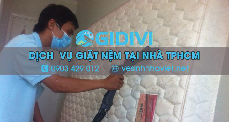 GIDIVI - Đơn vị giặt nệm TP.HCM uy tín, chất lượng - Ảnh 1.