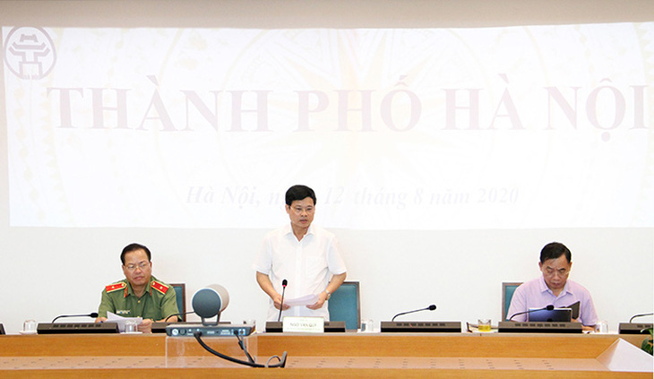 Phó chủ tịch Hà Nội: Ca COVID-19 mới không liên quan Đà Nẵng, chưa rõ nguồn lây - Ảnh 1.