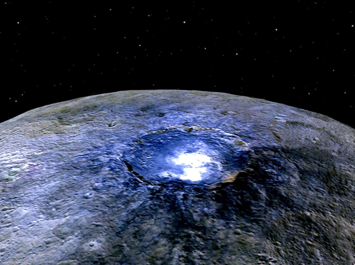 Bất ngờ với bí ẩn về hành tinh lùn Ceres - Ảnh 1.