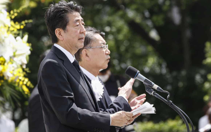 Đài NHK: Thủ tướng Nhật Shinzo Abe sẽ từ chức vì lý do sức khỏe