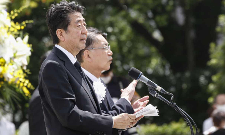 Hai bài phát biểu giống nhau 93% của Thủ tướng Nhật đang gây... tổn thương? - Ảnh 1.