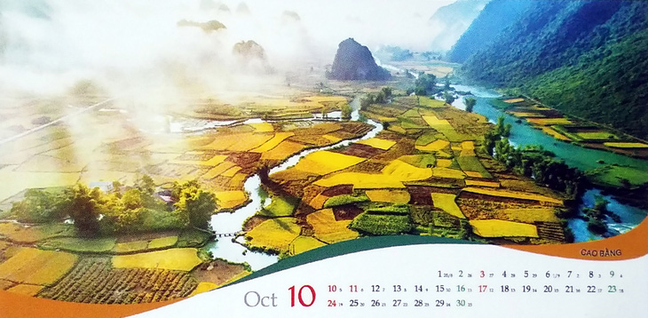 Người Việt hải ngoại chuộng lịch Việt Nam chuyển sang hơn lịch in tại Trung Quốc - Ảnh 4.
