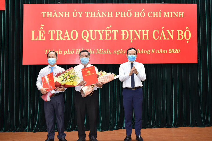 Nguyên bí thư Quận ủy quận 2 làm phó trưởng Ban Nội chính Thành ủy TP.HCM - Ảnh 1.