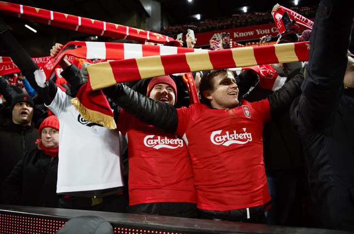 Cùng Carlsberg sống trọn đam mê bóng đá với Liverpool FC - Ảnh 1.