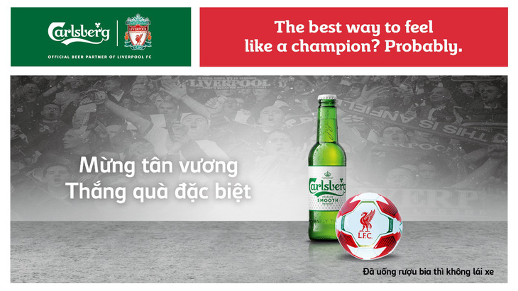 Cùng Carlsberg sống trọn đam mê bóng đá với Liverpool FC - Ảnh 4.