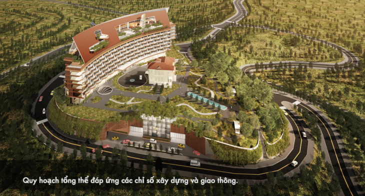 Sẽ xây dựng khách sạn cao 10 tầng ở khu dinh tỉnh trưởng Đà Lạt - Ảnh 6.