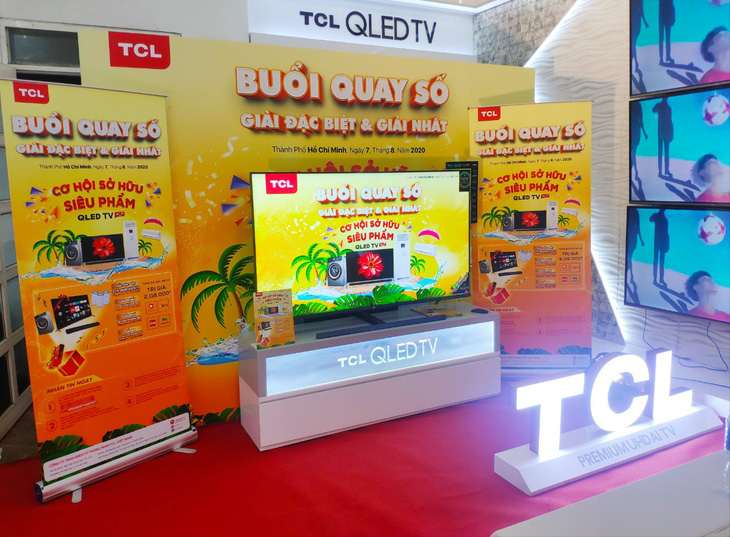 TCL tìm ra chủ nhân sở hữu siêu phẩm QLED TV - Ảnh 1.