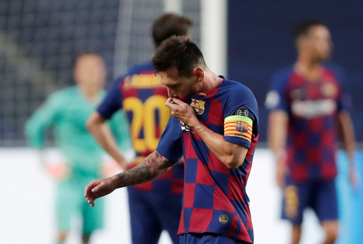 Trao đổi với HLV Koeman, Messi nói không thấy tương lai ở Barca - Ảnh 1.