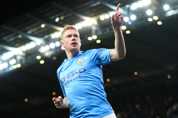 De Bruyne hay nhất Premier League 2019-2020 - Ảnh 1.