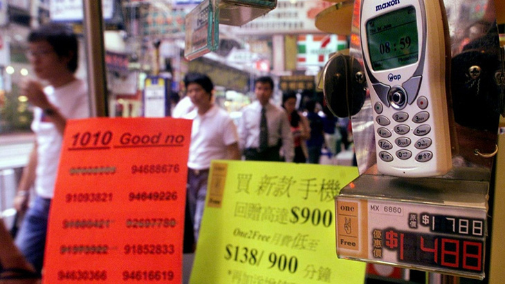 Số điện thoại may mắn có giá 300.000 USD ở Trung Quốc - Ảnh 1.