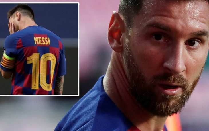Messi yêu cầu được rời khỏi Barcelona ngay lập tức