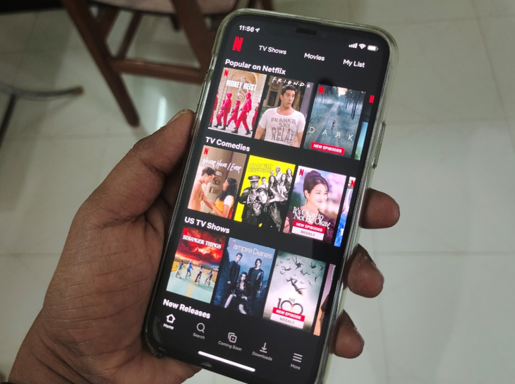 Netflix tung gói giá rẻ hút khách Đông Nam Á, chỉ coi được trên điện thoại - Ảnh 1.