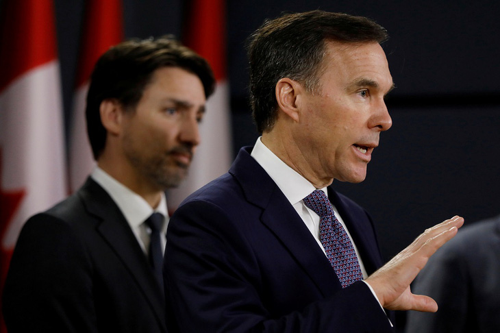 Canada thâm hụt ngân sách 250 tỉ USD, bộ trưởng tài chính từ chức - Ảnh 1.