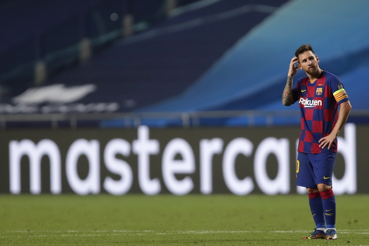 Messi - Barca: Tình đầu có dễ vỡ? - Ảnh 1.