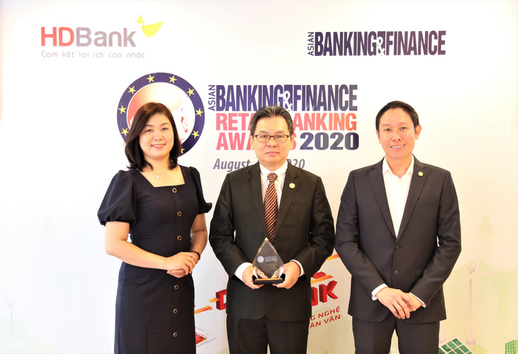 HDBank nhận giải ‘Ngân hàng bán lẻ nội địa tốt nhất 2020’ - Ảnh 1.