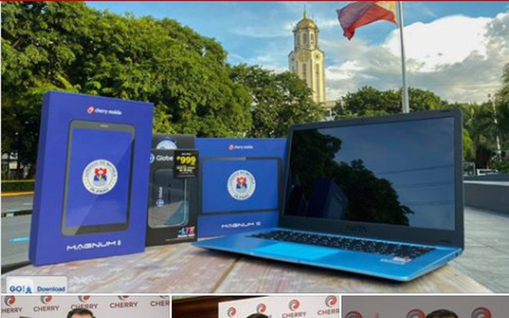 Manila cấp không máy tính bảng, laptop cho thầy trò học từ xa