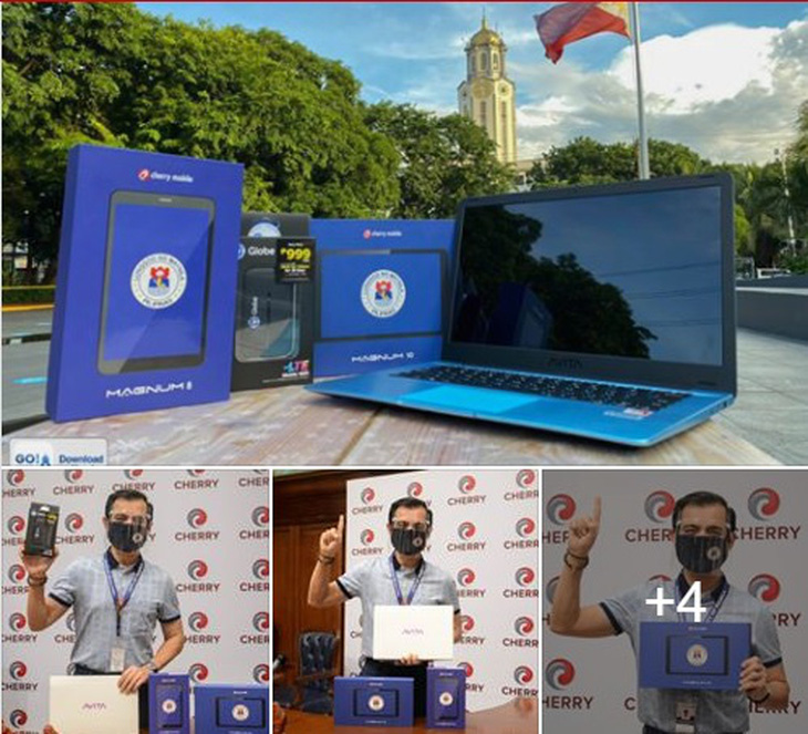 Manila cấp không máy tính bảng, laptop cho thầy trò học từ xa - Ảnh 1.