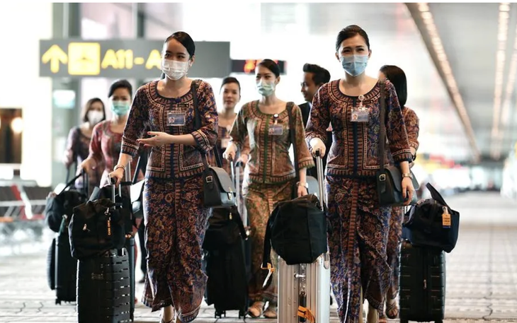 Nhờ đâu phi hành đoàn của Singapore an toàn trước virus corona?