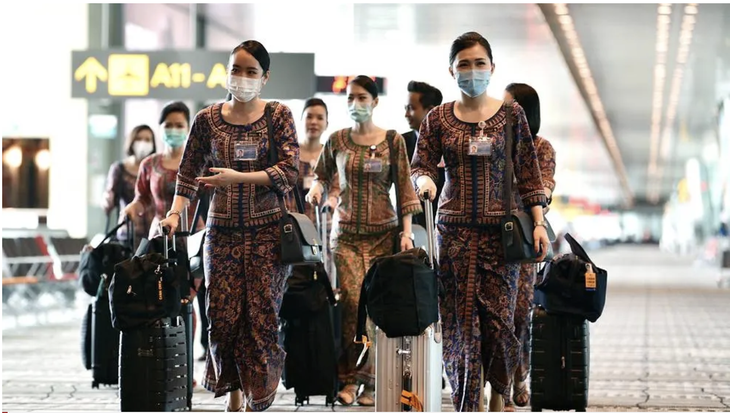 Nhờ đâu phi hành đoàn của Singapore an toàn trước virus corona? - Ảnh 1.
