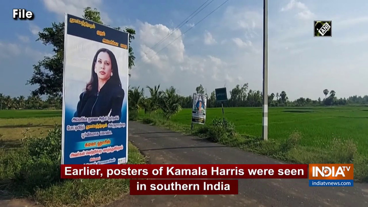 Dân làng Ấn Độ cầu khấn bà Kamala Harris trở thành phó tổng thống Mỹ - Ảnh 2.