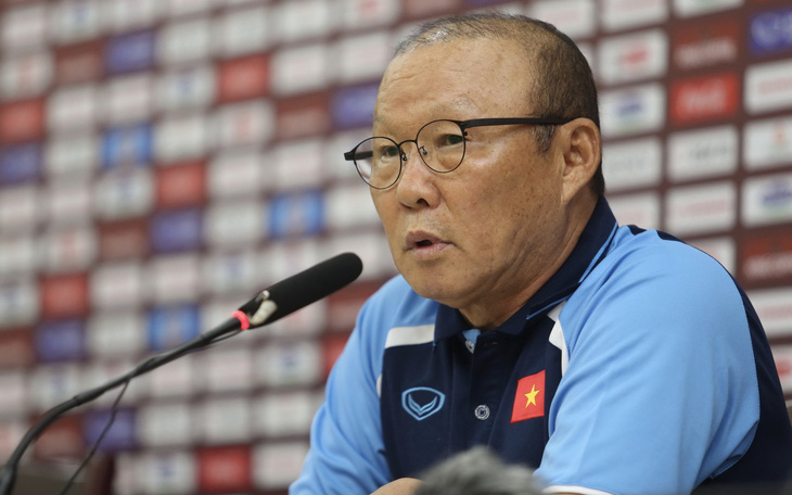 HLV Park Hang Seo: Vòng loại World Cup 2022 là mục tiêu quan trọng nhất