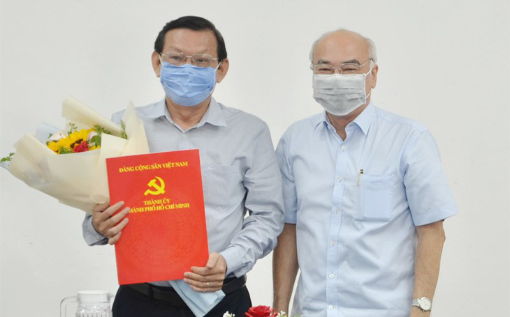 Ông Nguyễn Tấn Phong giữ chức phó chủ tịch Hội Nhà báo TP.HCM