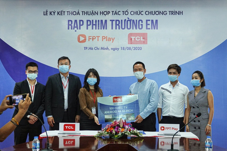 FPT Telecom và TCL Vietnam cùng khởi động Rạp phim trường em - Ảnh 2.