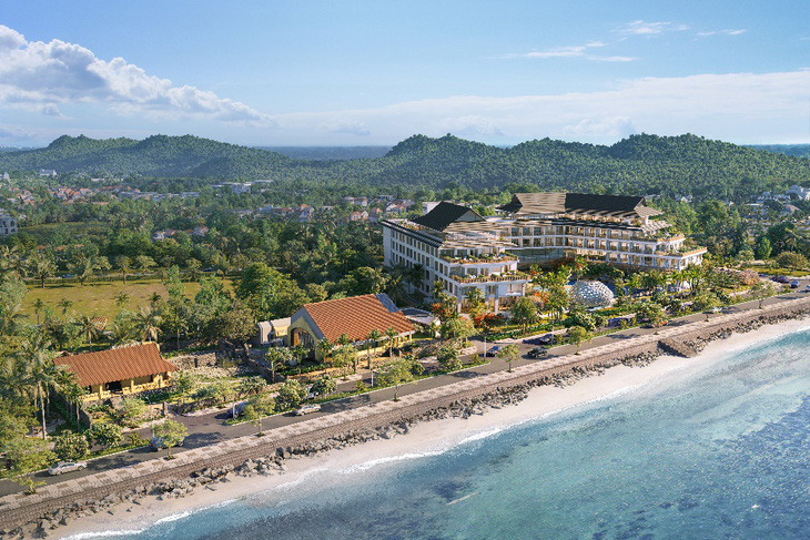 The Secret Côn Đảo, khách sạn đầu tiên của AKYN Group chính thức mở cửa - Ảnh 1.